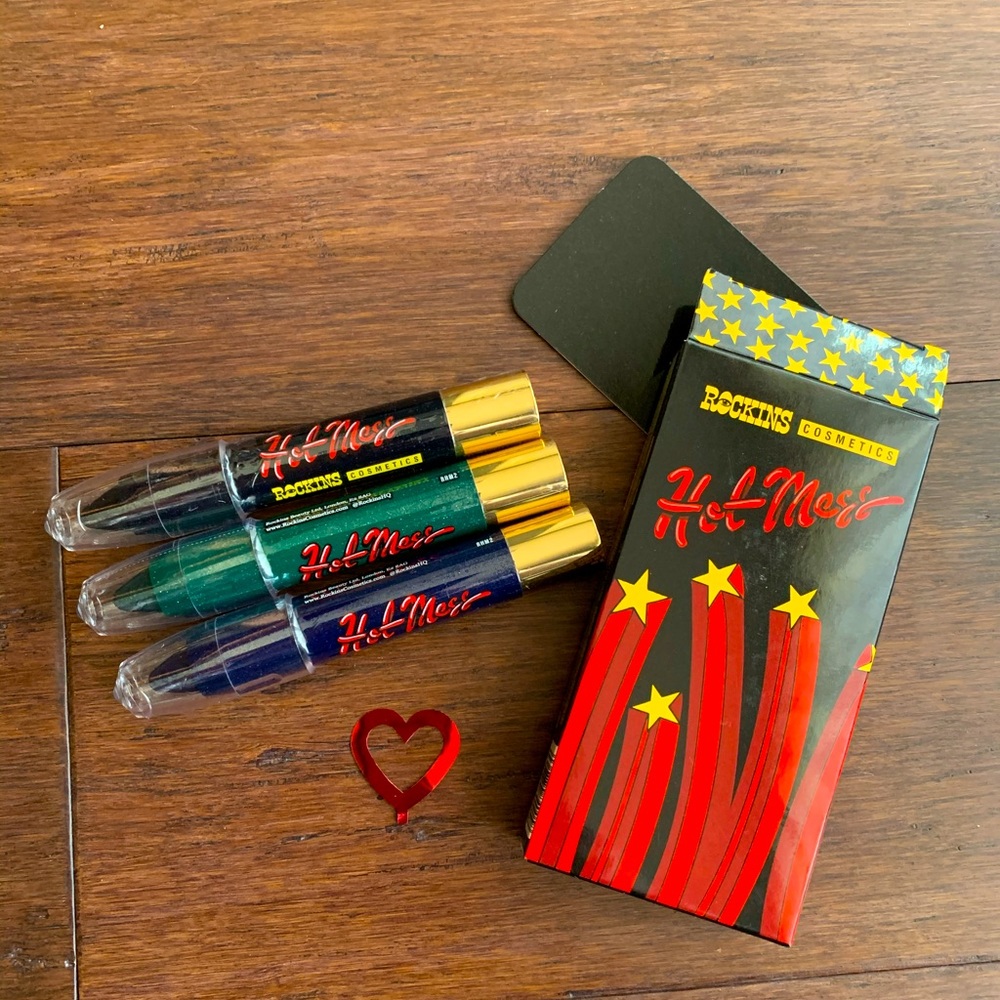 Glitter gel pens